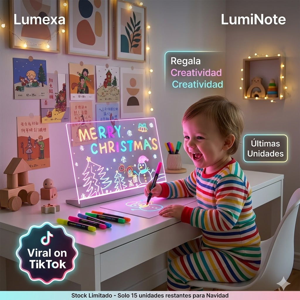 LumiNote™: El Regalo Perfecto