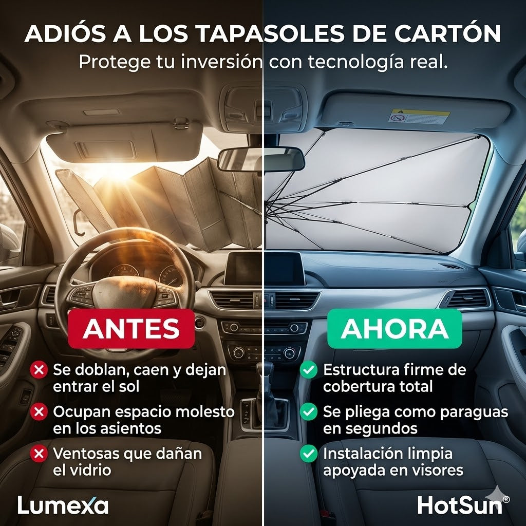 HotSun®: Bloqueo UV Térmico y Cobertura Total Universal