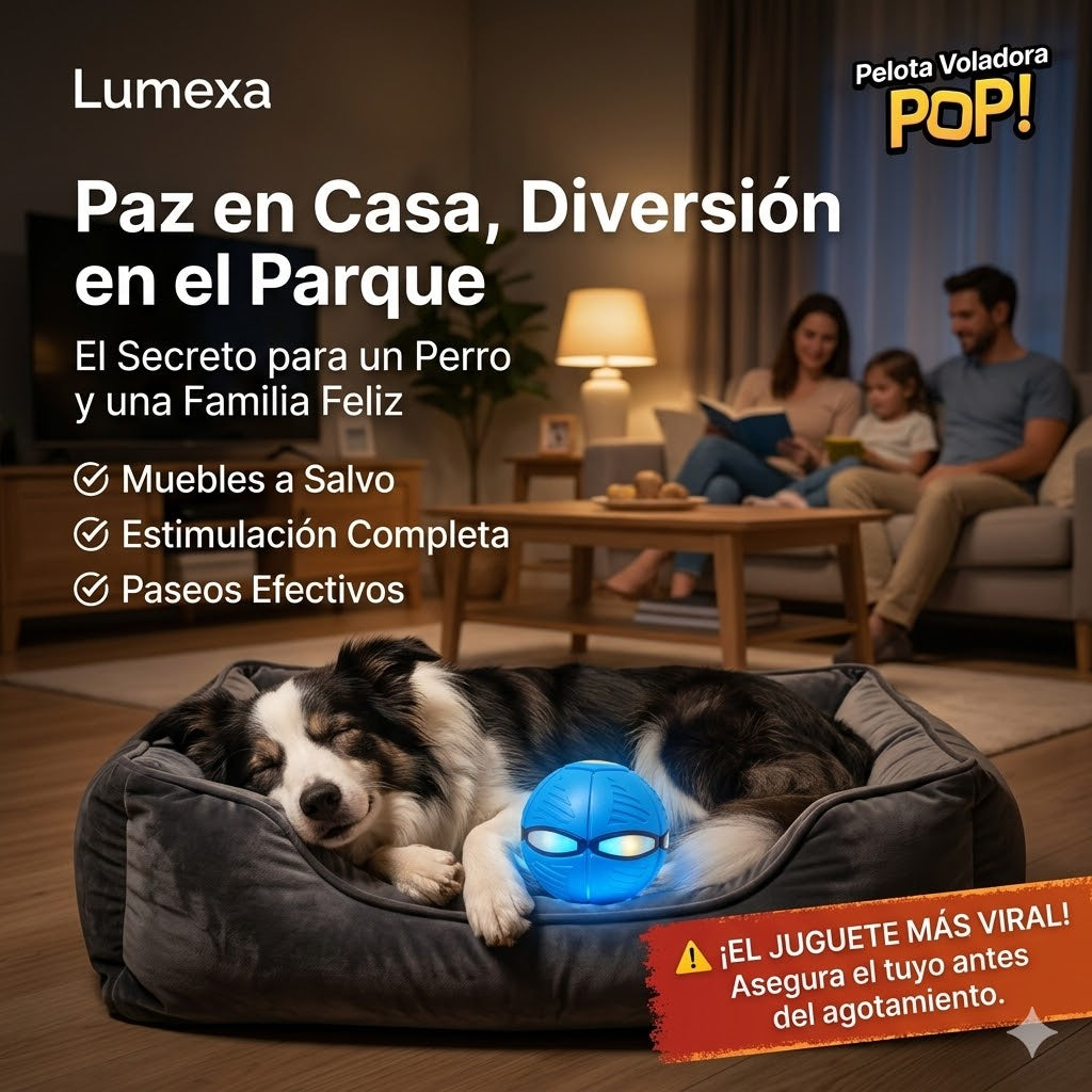 Pelota Voladora POP! Diversion sin limites!