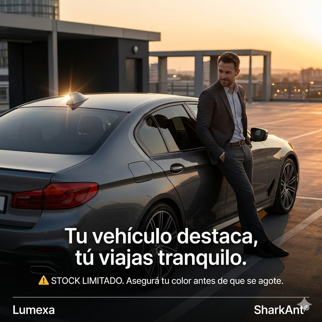 SharkAnt®: Amplificador de Señal AM/FM Integrado