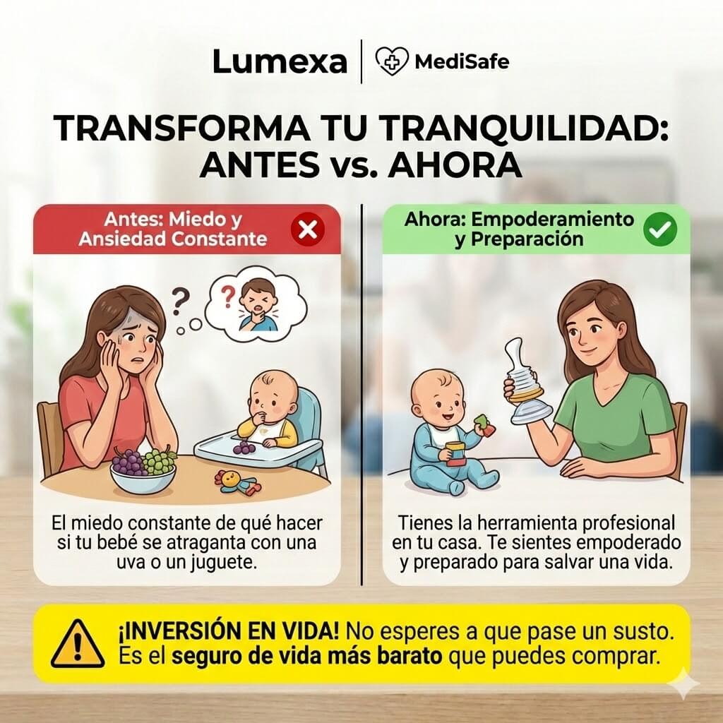 MediSafe™: Anti-Atragantamiento Adultos y Niños