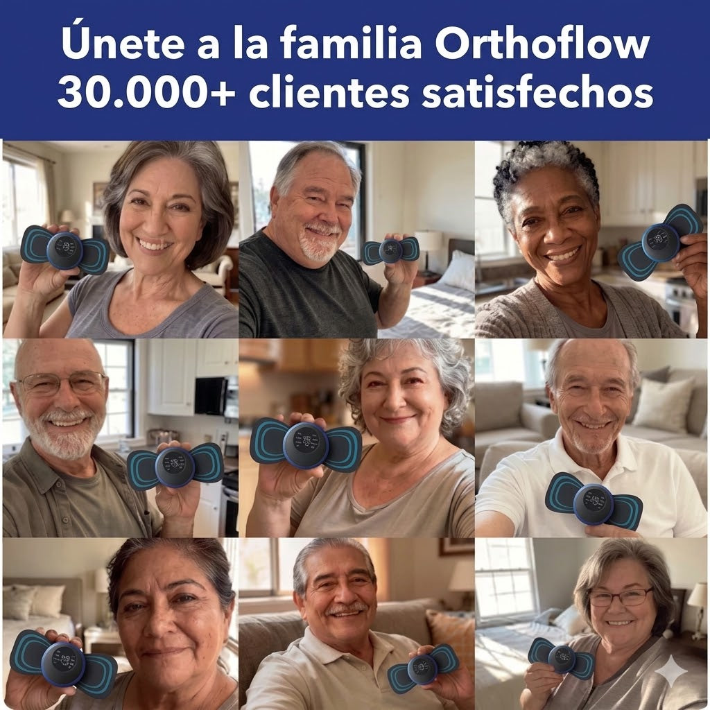 Orthoflow™: Alivio del Dolor Articular, Muscular y Regeneración Local