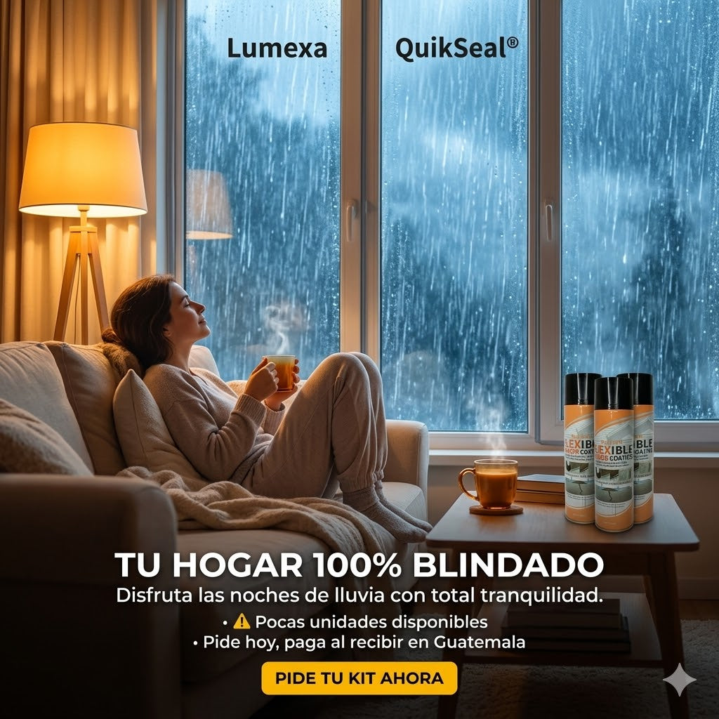 QuikSeal®: Spray Sellador Antifugas de Caucho Líquido