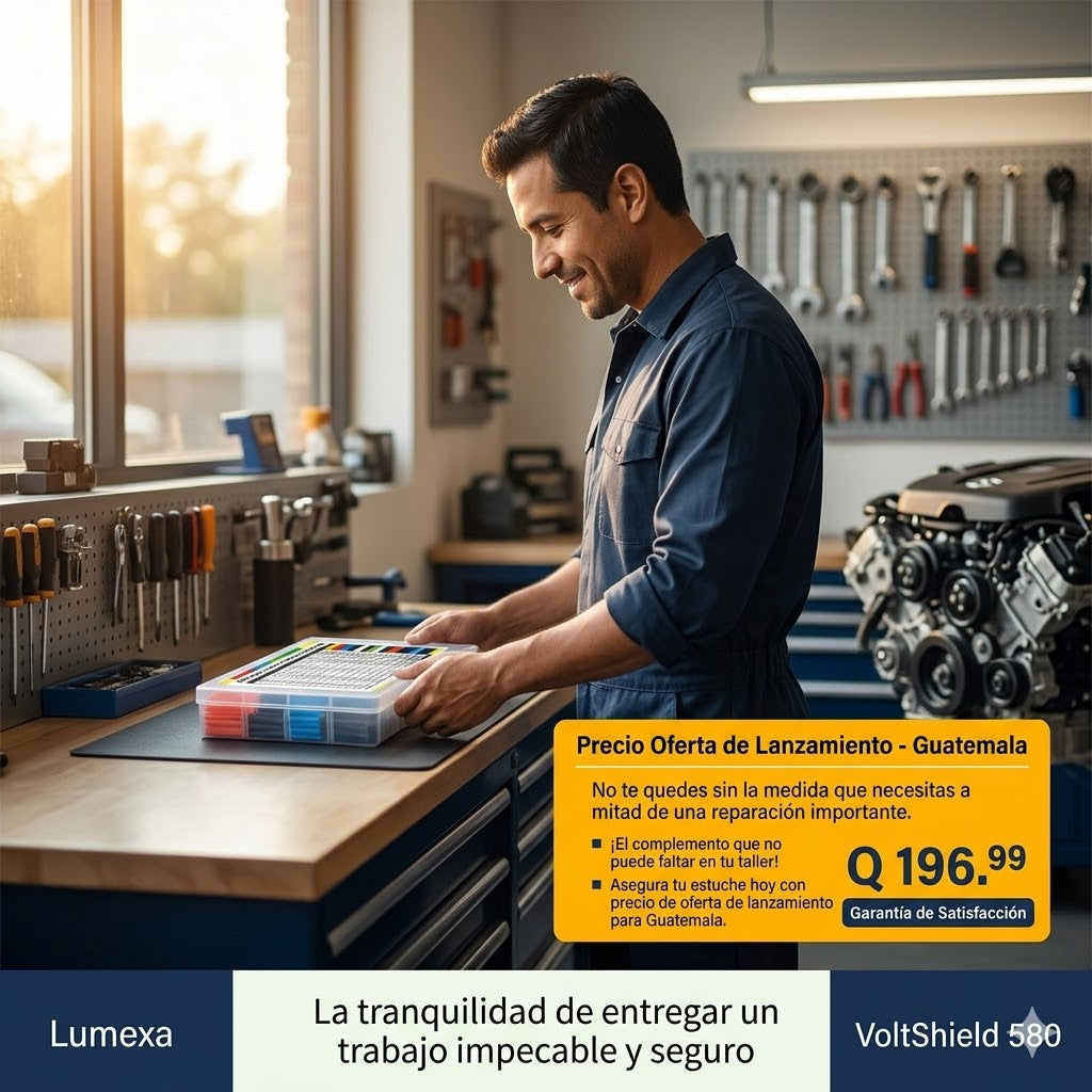 VoltShield 580®: Kit Profesional de Tubo Termoencogible