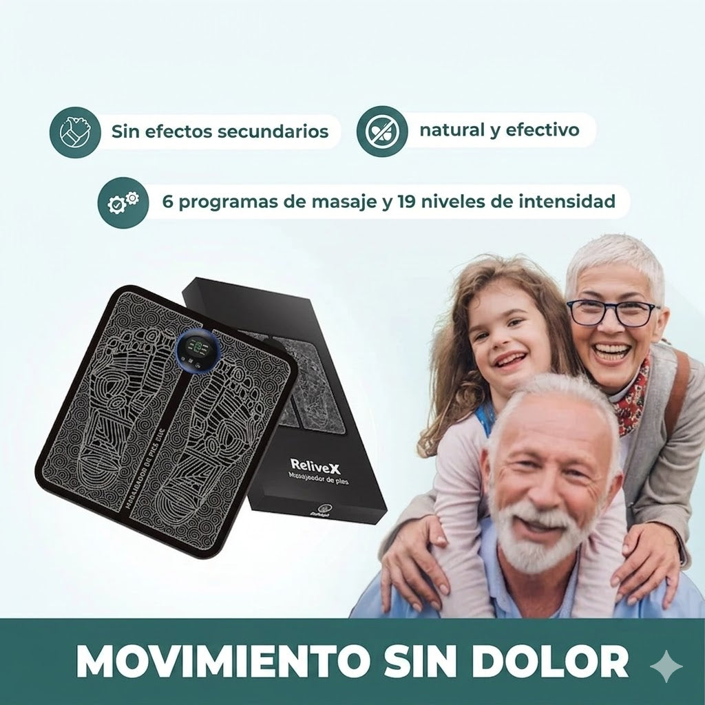 RelieveX™: Reduce la Hinchazón, Alivia Várices y Elimina el Estrés