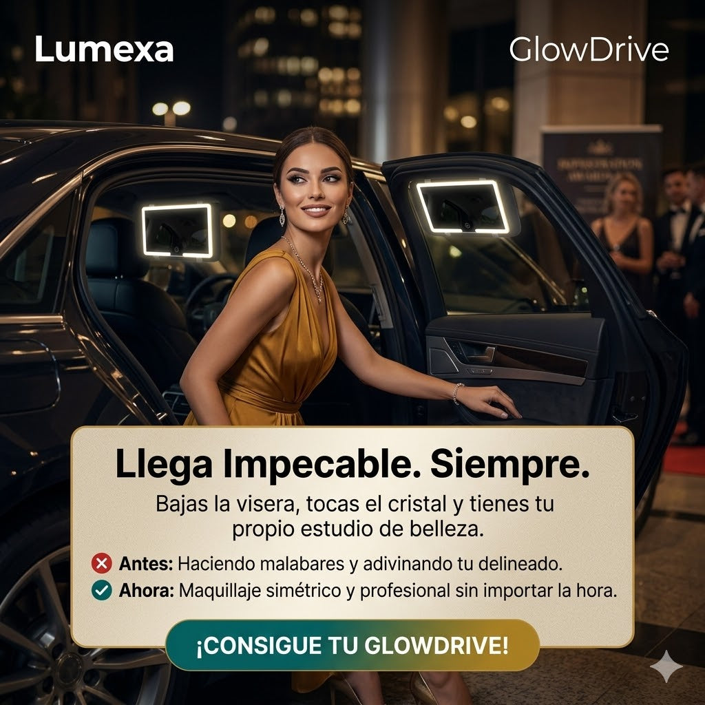 GlowDrive™: Control Táctil e Iluminación de Estudio