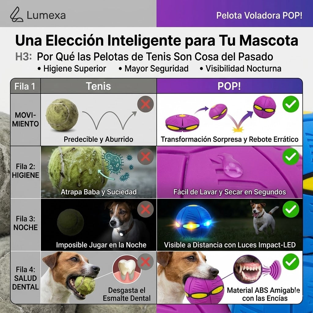 Pelota Voladora POP! Diversion sin limites!
