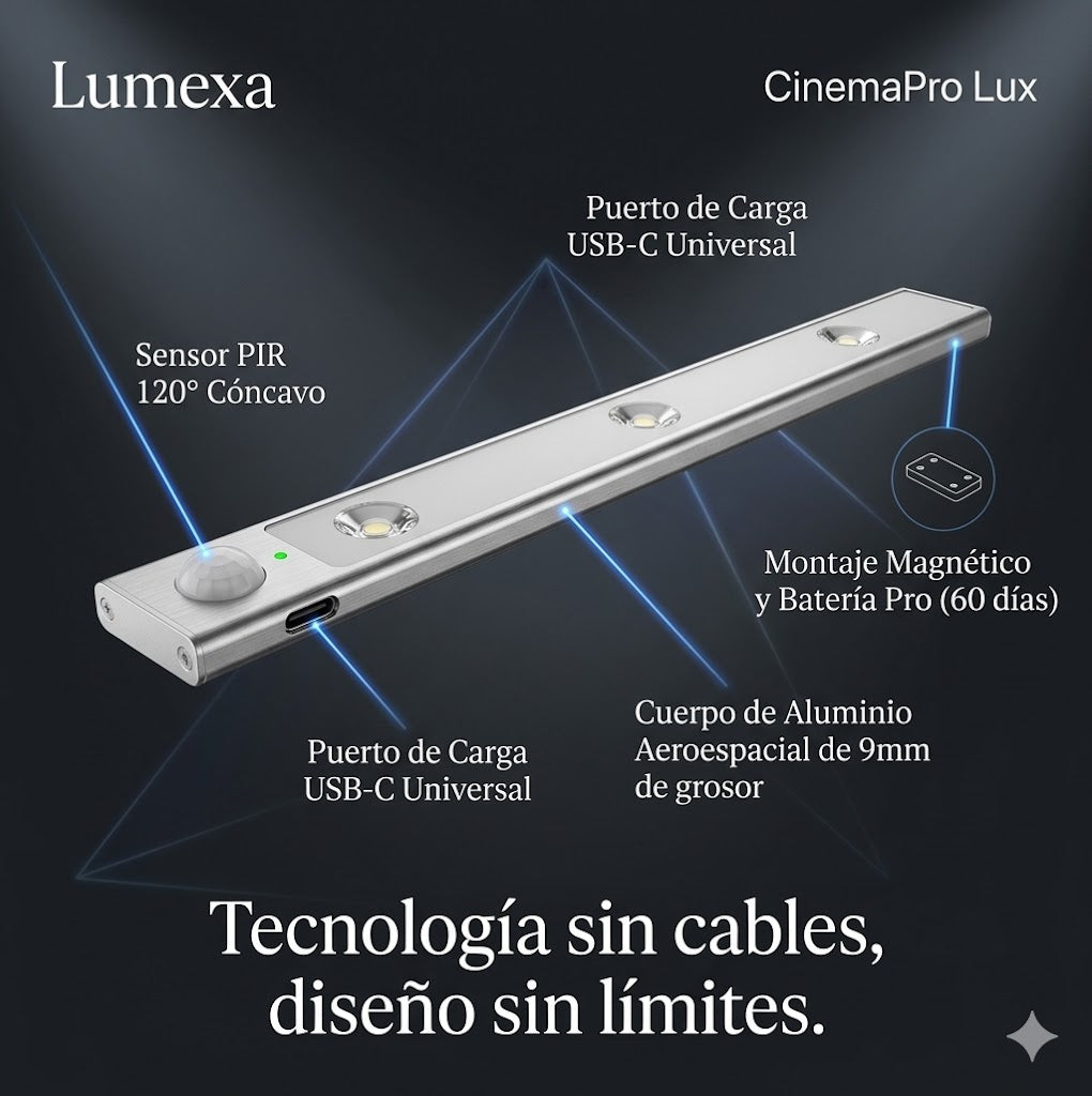 Barra LED Pro: El Tamaño Perfecto para cada Espacio