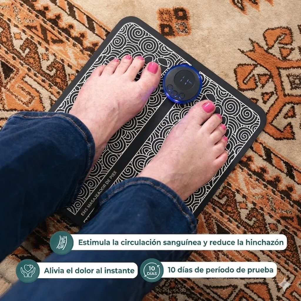 RelieveX™: Reduce la Hinchazón, Alivia Várices y Elimina el Estrés