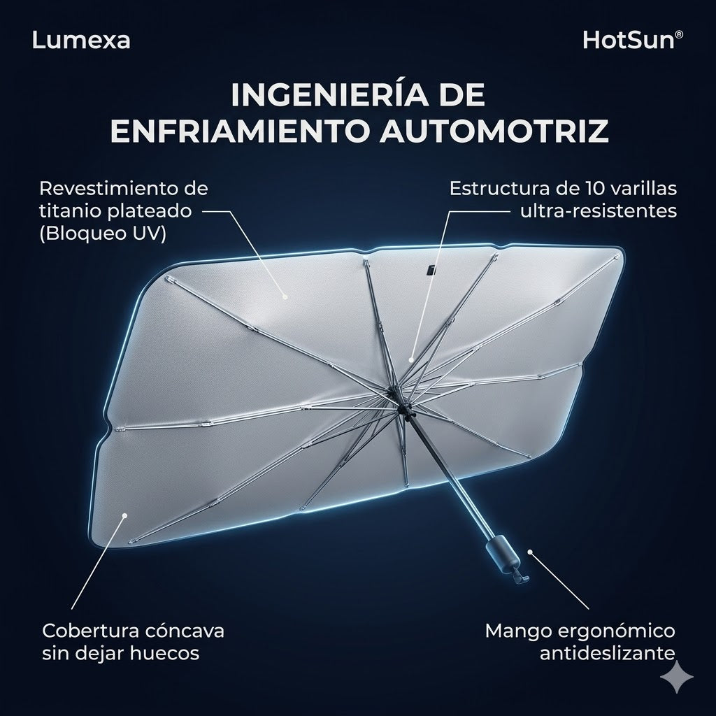 HotSun®: Bloqueo UV Térmico y Cobertura Total Universal