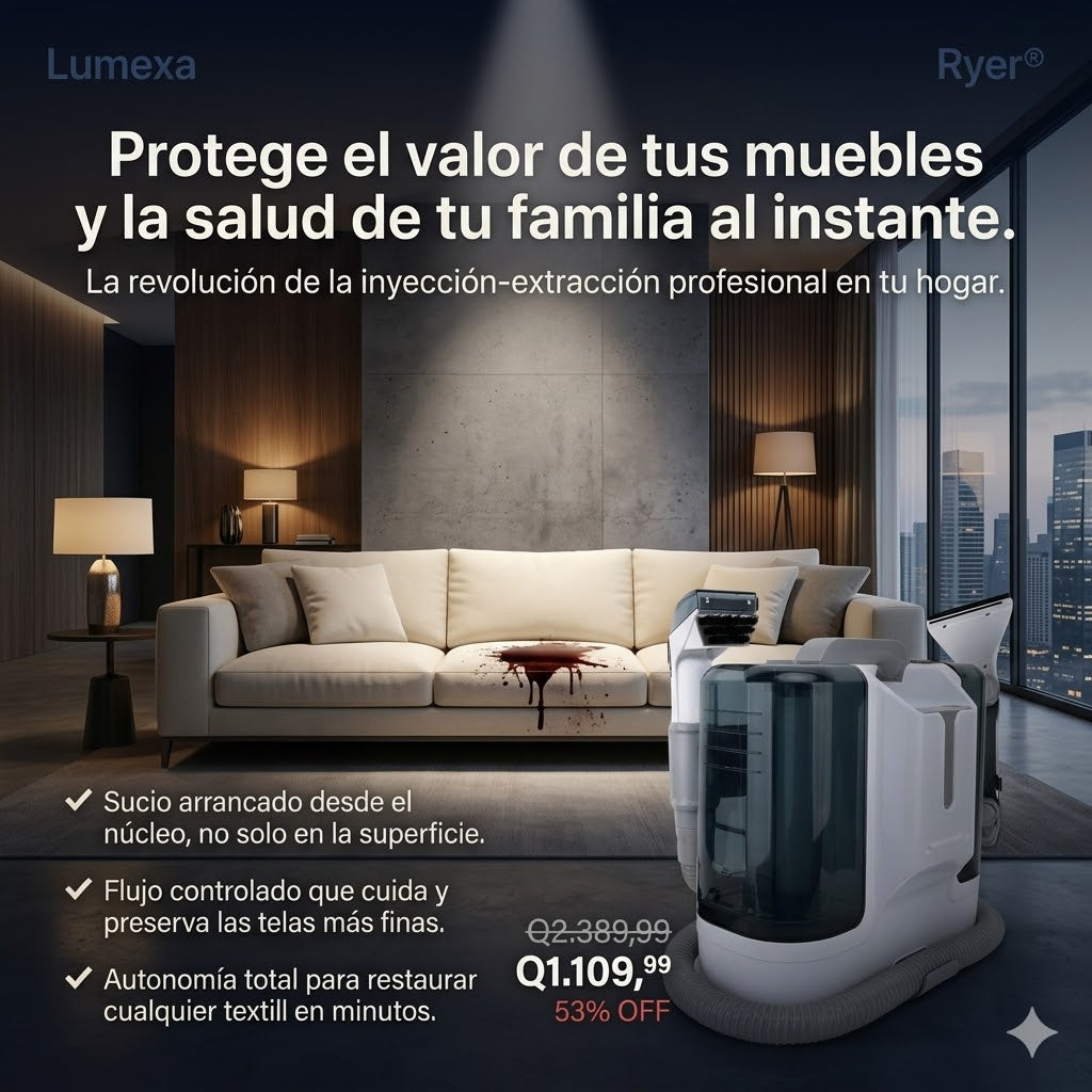 Ryer®: Restauración y Limpieza Profunda de Tapices y Alfombras