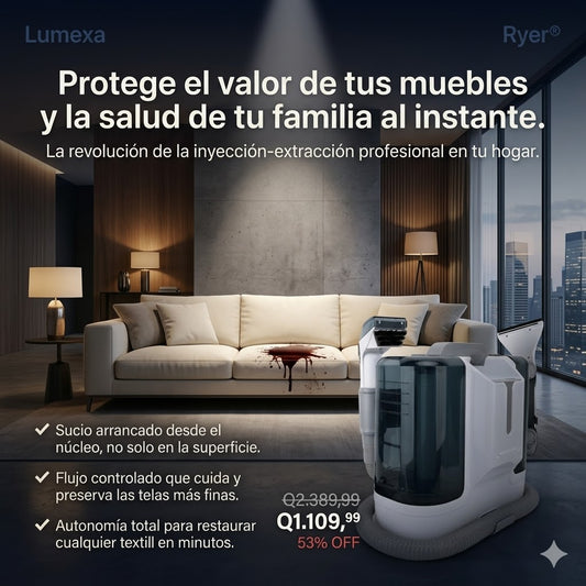 Ryer®: Restauración y Limpieza Profunda de Tapices y Alfombras
