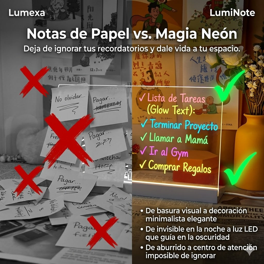 LumiNote™: El Regalo Perfecto