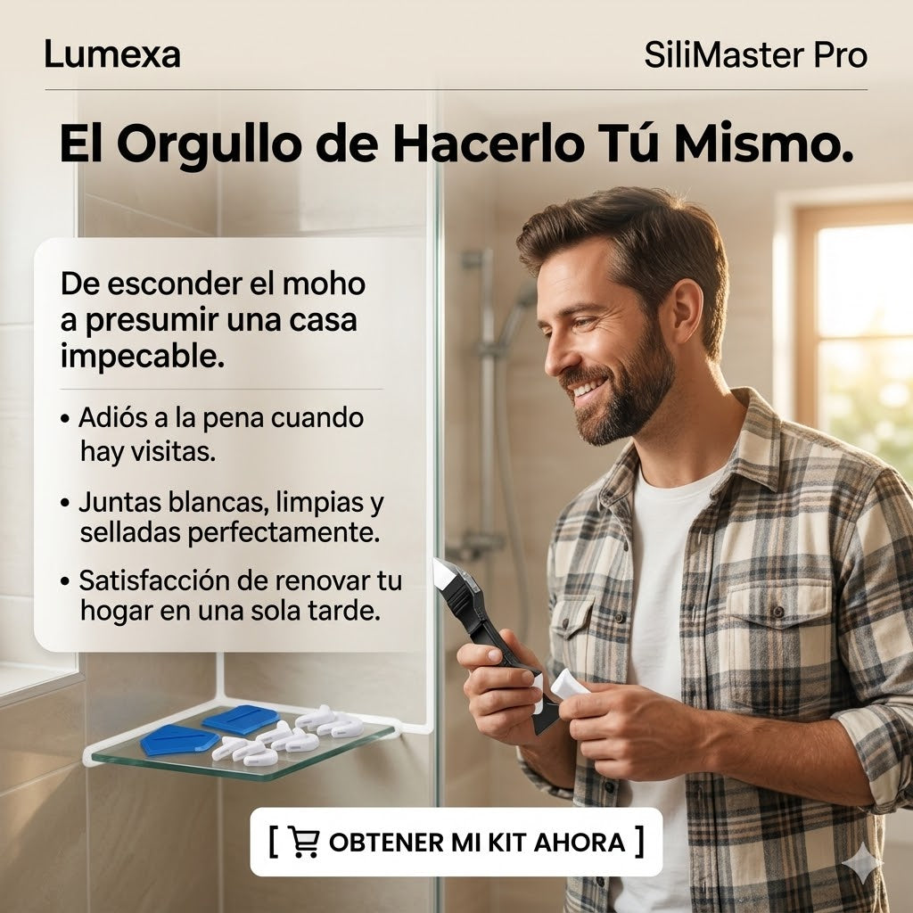 SiliMasterPro®: Remueve, Limpia y Alisa 3 en 1