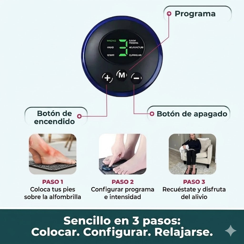 RelieveX™: Reduce la Hinchazón, Alivia Várices y Elimina el Estrés