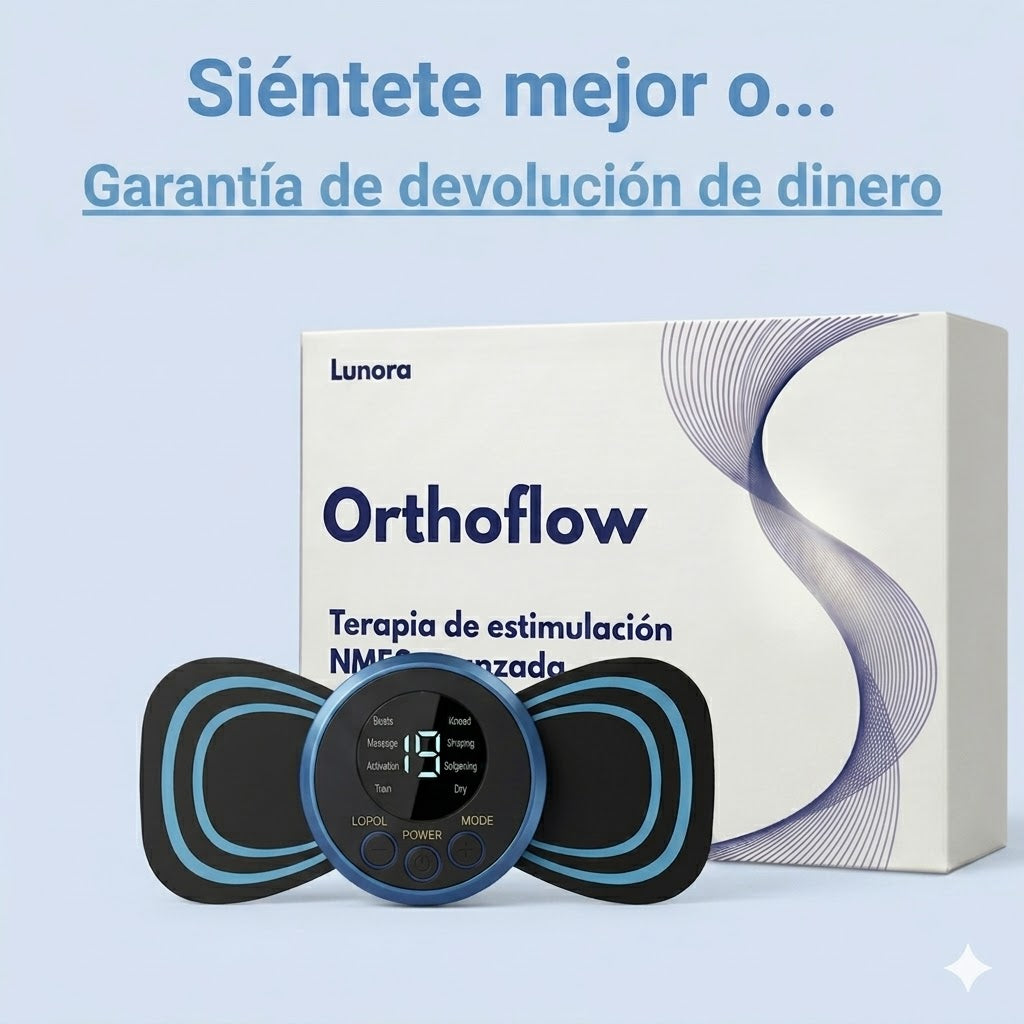 Orthoflow™: Alivio del Dolor Articular, Muscular y Regeneración Local