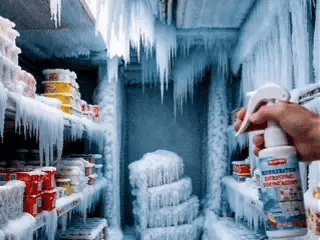 FrostAway™: Elimina Escarcha y Malos Olores