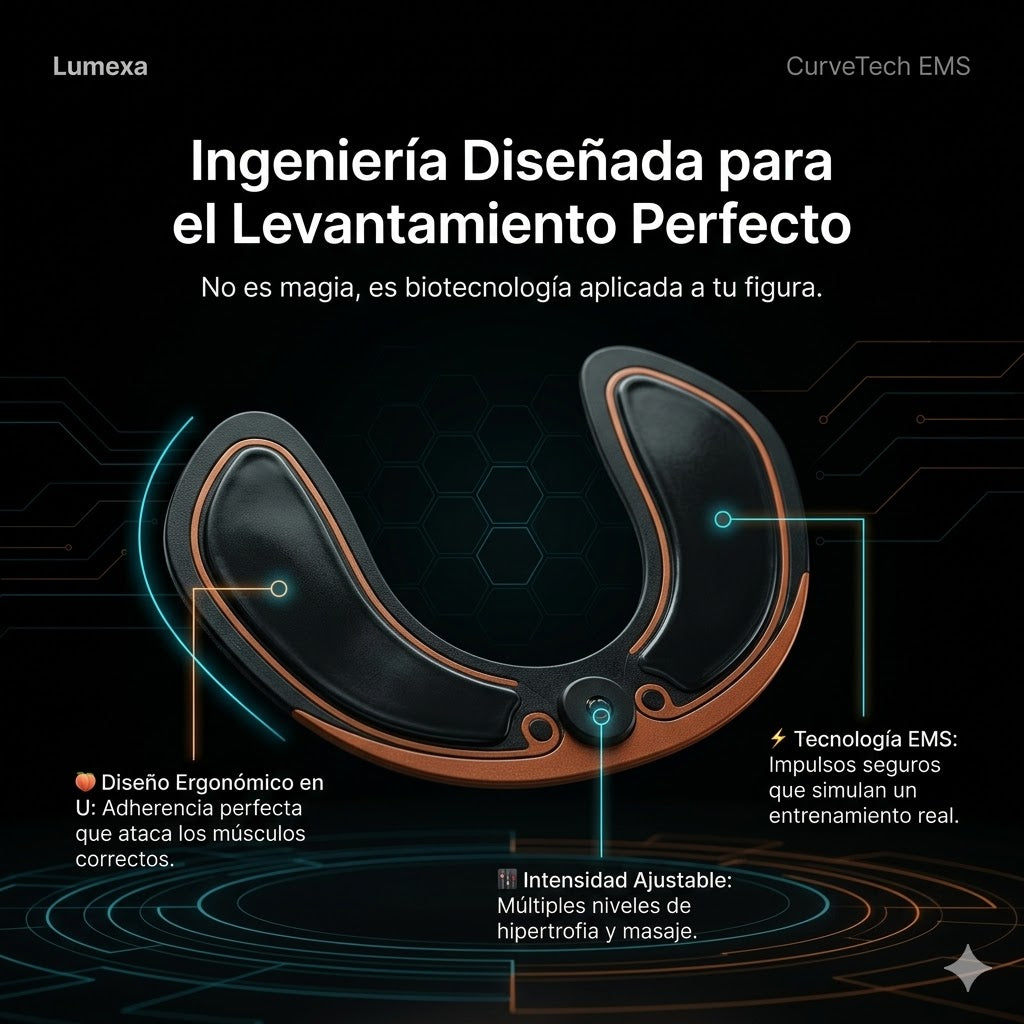 CurveTech EMS®: Entrenamiento Inteligente en Casa
