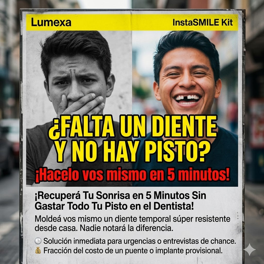 InstaSmile Kit™: Resina Térmica Segura y Natural