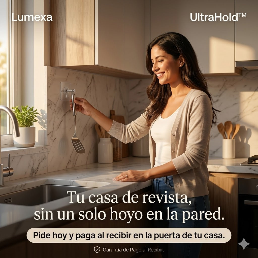 UltraHold™: ¡Pagas 10 y llevas 20 Ganchos!