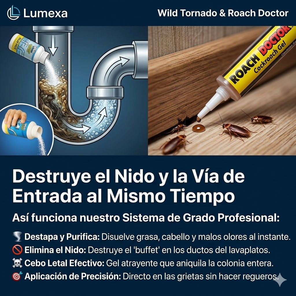 Wild Tornado™: Limpieza extrema