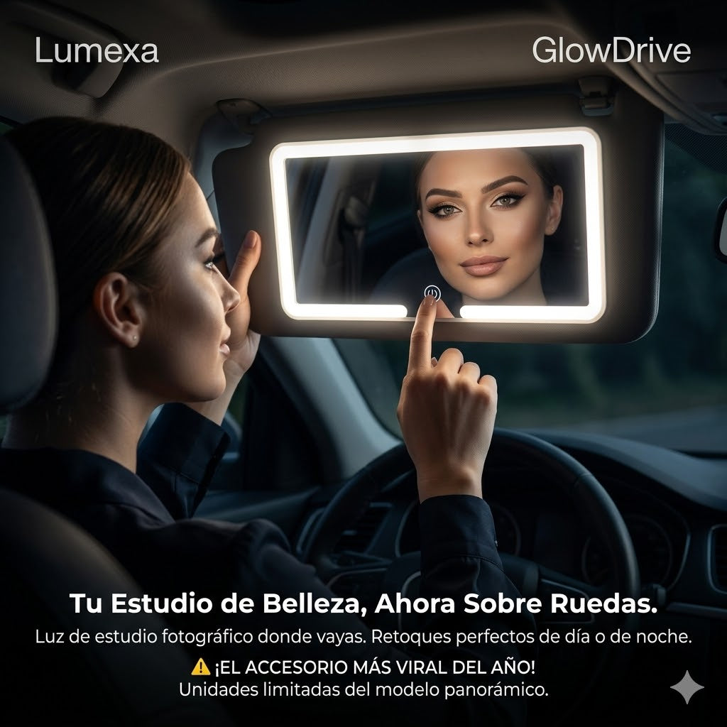 GlowDrive™: Control Táctil e Iluminación de Estudio