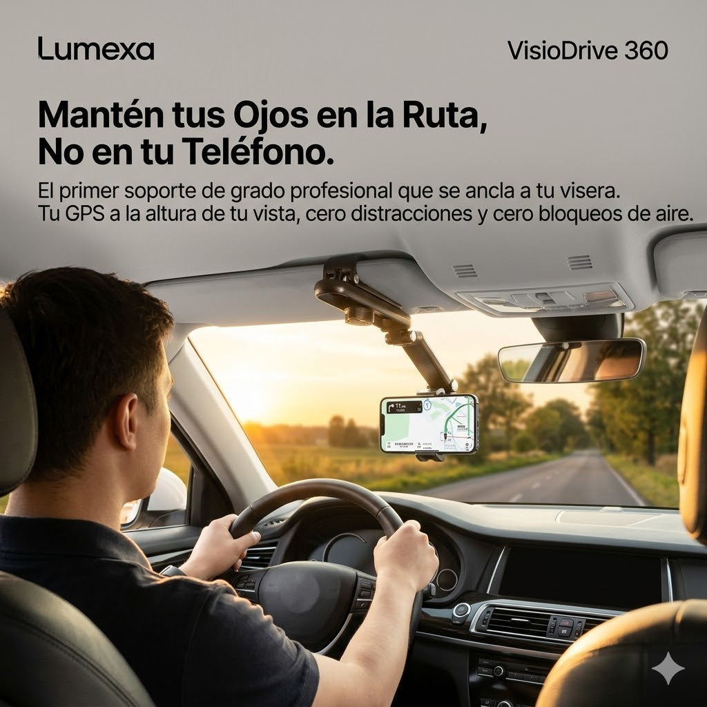 VisioDrive360®: Rotación 1080° y Agarre Anticaídas