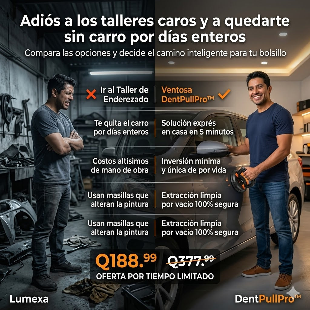 DentPullPro™: Extractor de Abolladuras para Carros y Motos