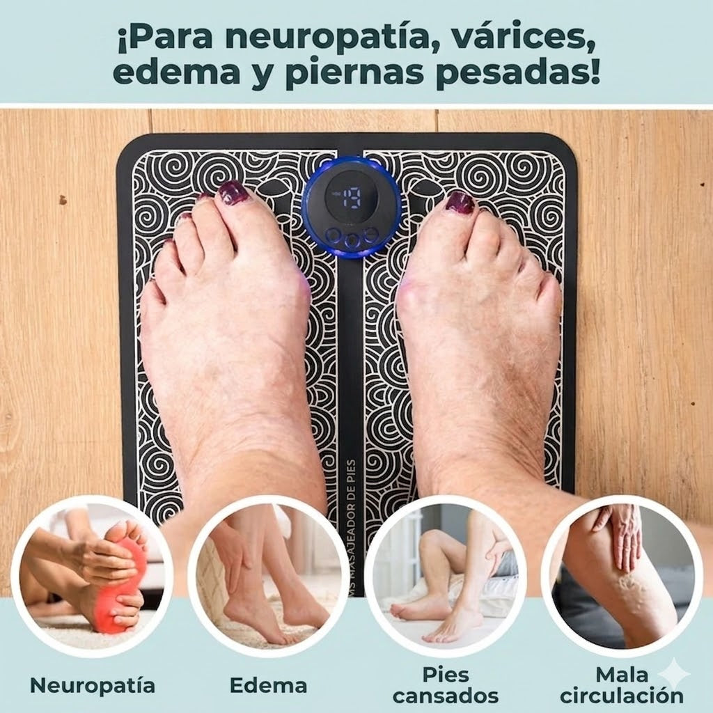 RelieveX™: Reduce la Hinchazón, Alivia Várices y Elimina el Estrés
