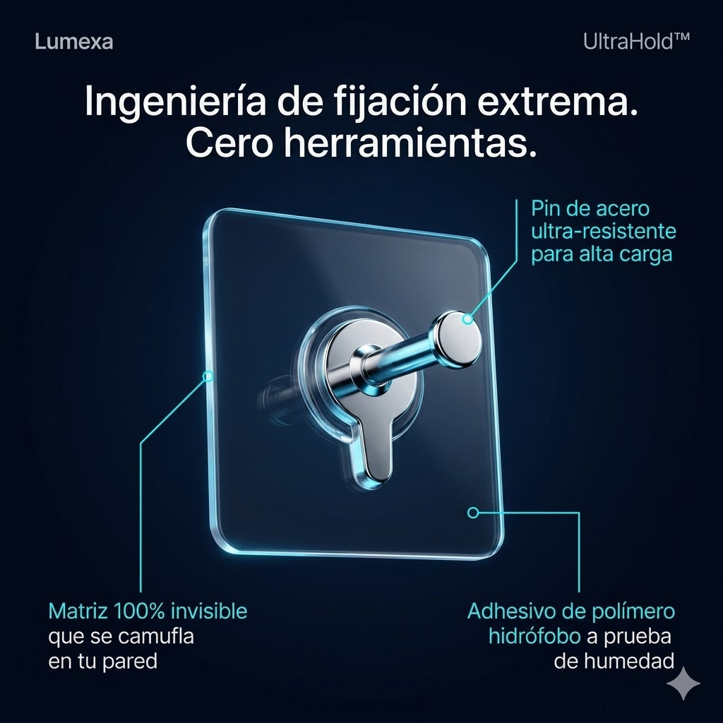 UltraHold™: ¡Pagas 10 y llevas 20 Ganchos!