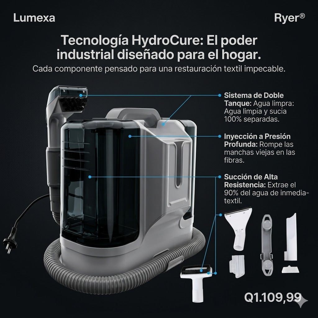 Ryer®: Restauración y Limpieza Profunda de Tapices y Alfombras