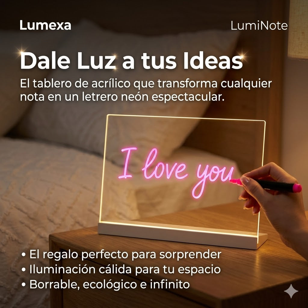 LumiNote™: El Regalo Perfecto