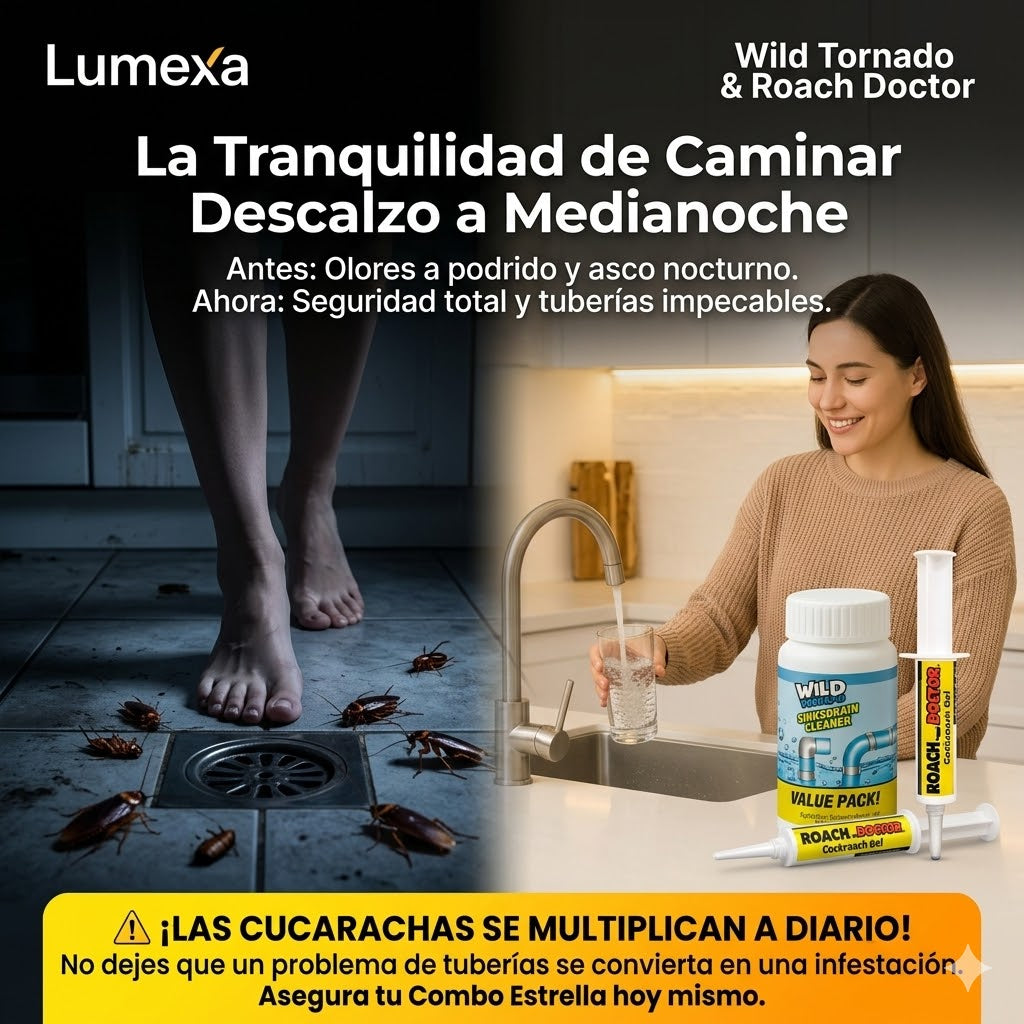 Wild Tornado™: Limpieza extrema