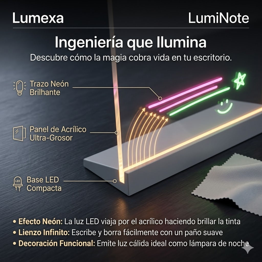 LumiNote™: El Regalo Perfecto