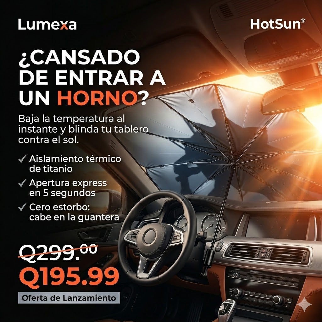 HotSun®: Bloqueo UV Térmico y Cobertura Total Universal