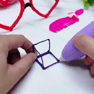 Crea3D Pen™: Crea Figuras Reales