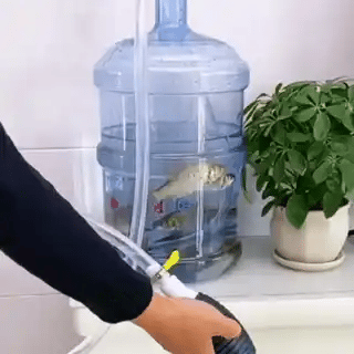 Siphon Pro®: Bomba Manual para Líquidos