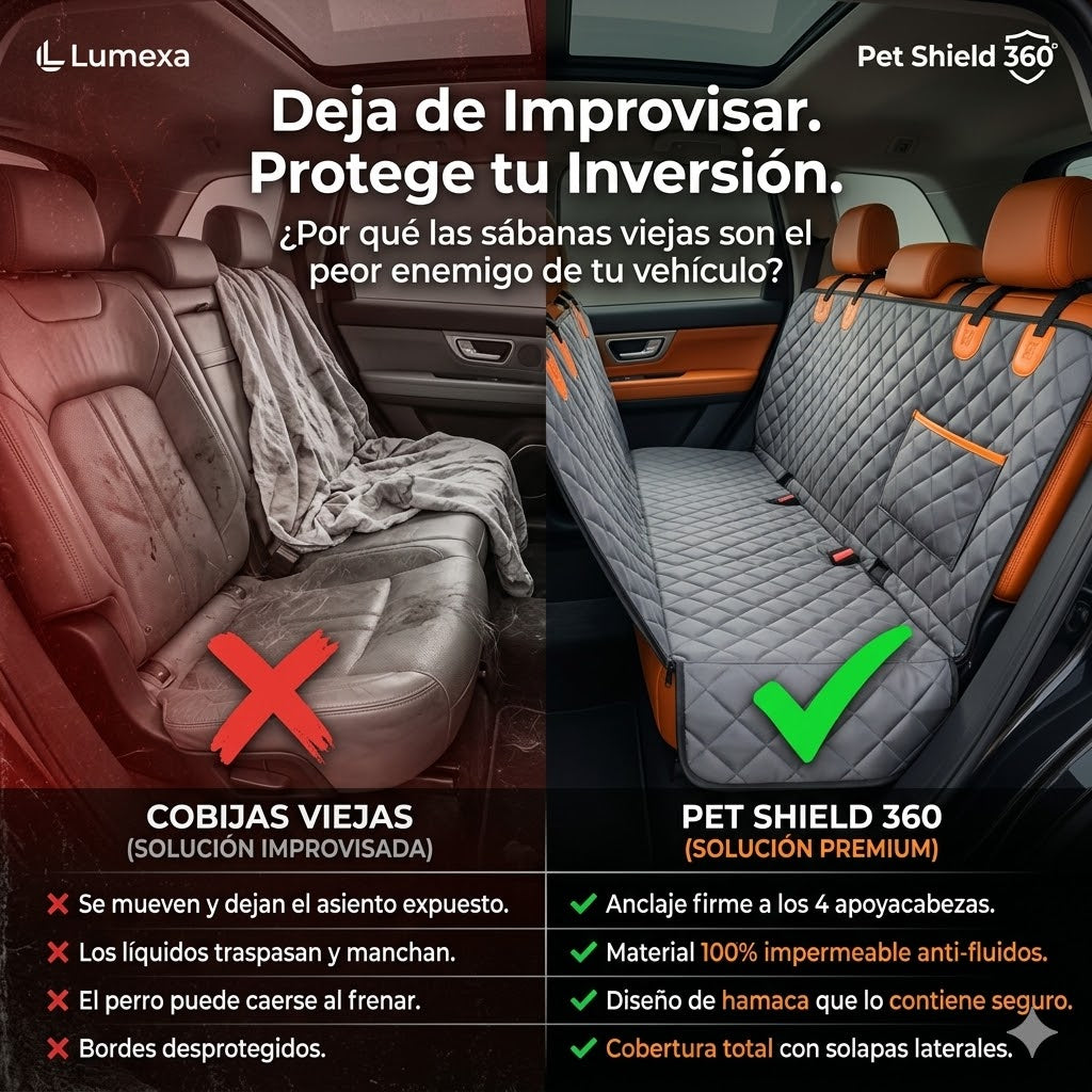 Pet Shield 360™: Impermeable, Antideslizante y Cobertura Total