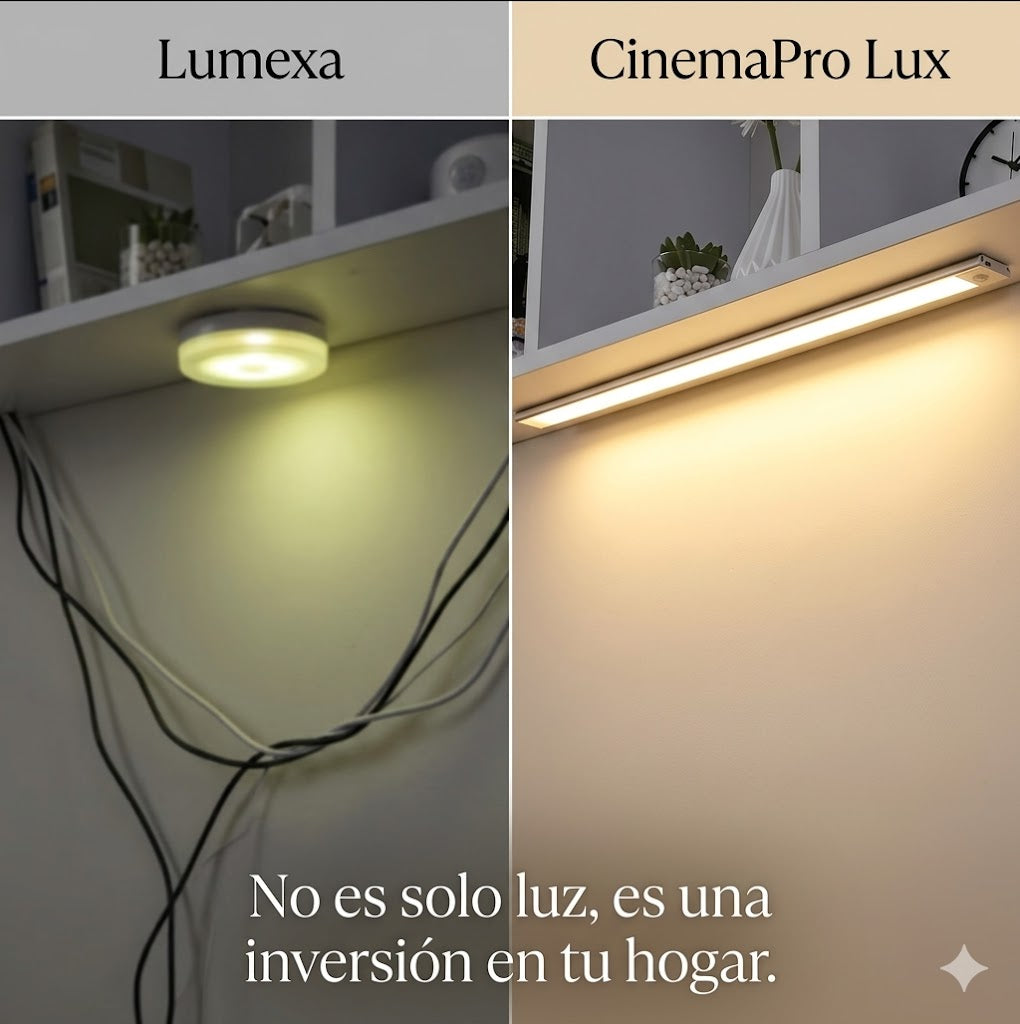 Barra LED Pro: El Tamaño Perfecto para cada Espacio