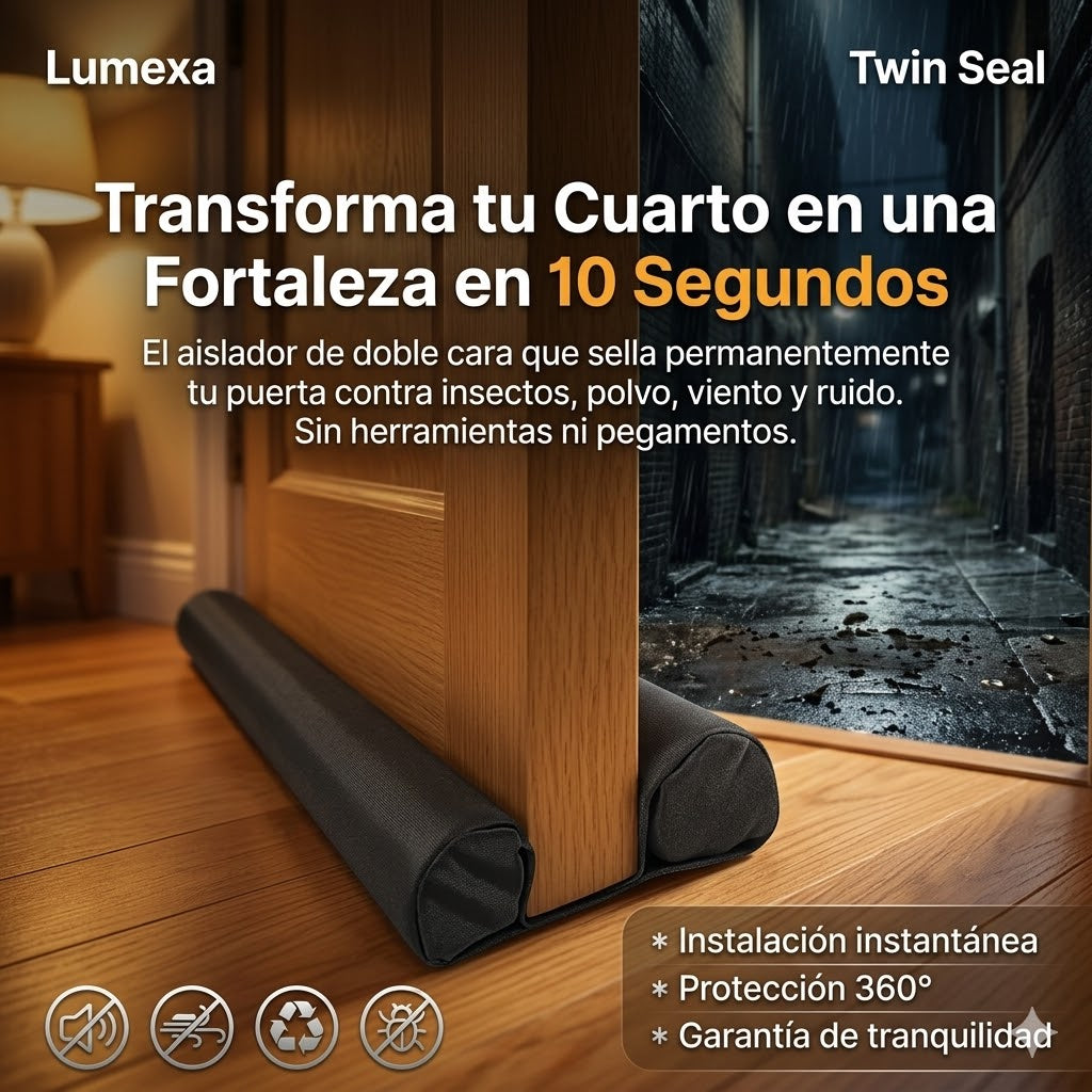 TwinSeal™: Protector contra bichos y roedores