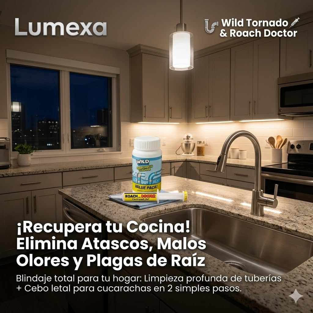 Wild Tornado™: Limpieza extrema