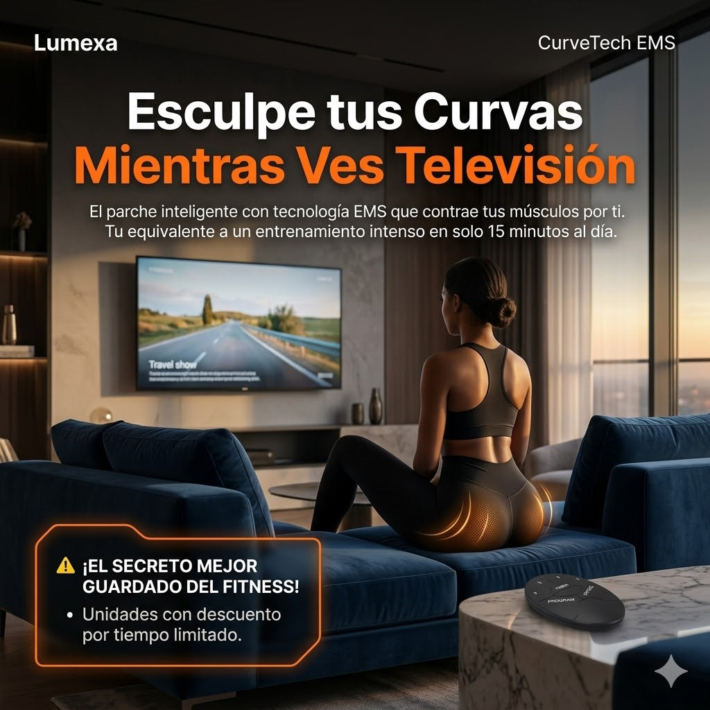 CurveTech EMS®: Entrenamiento Inteligente en Casa