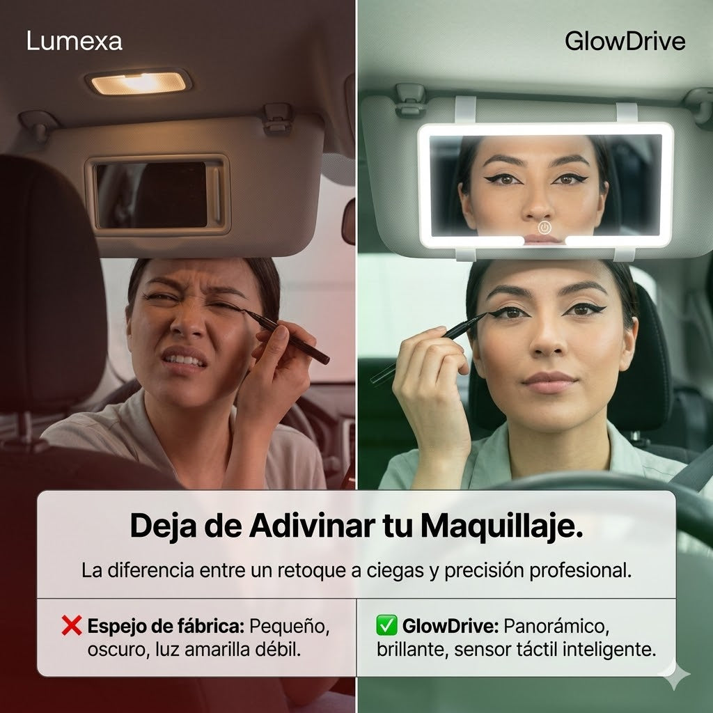 GlowDrive™: Control Táctil e Iluminación de Estudio