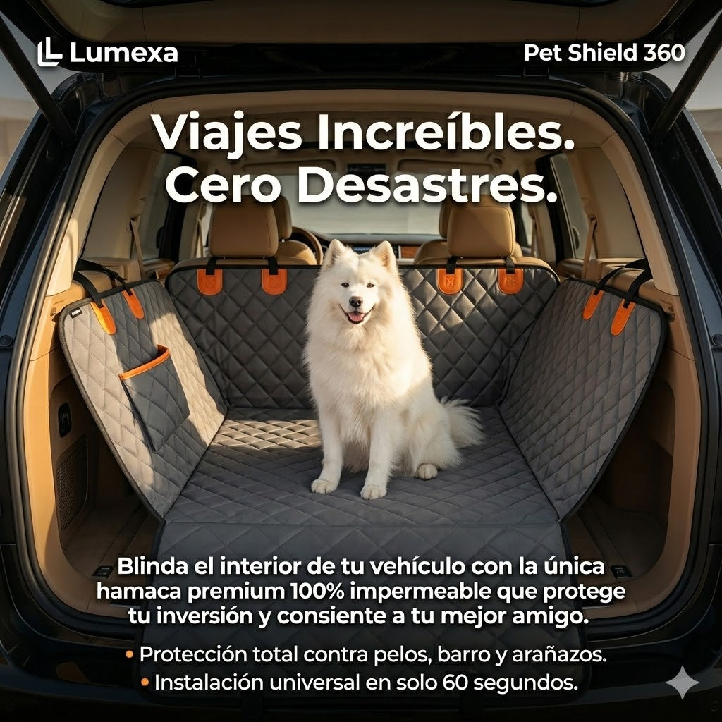 Pet Shield 360™: Impermeable, Antideslizante y Cobertura Total