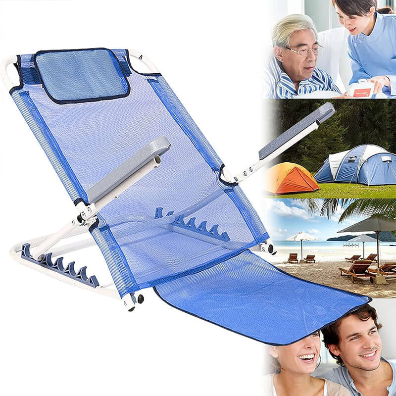 Confort360®: Soporte Lumbar Transpirable con Apoyabrazos y Almohadilla