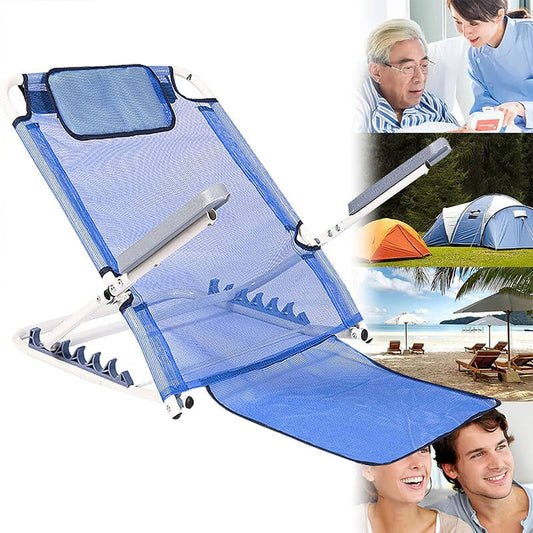 Confort360®: Soporte Lumbar Transpirable con Apoyabrazos y Almohadilla