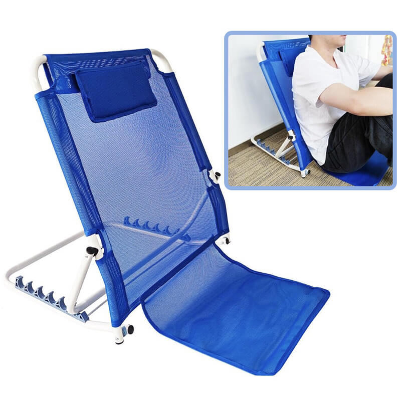 Confort360®: Soporte Lumbar Transpirable con Apoyabrazos y Almohadilla