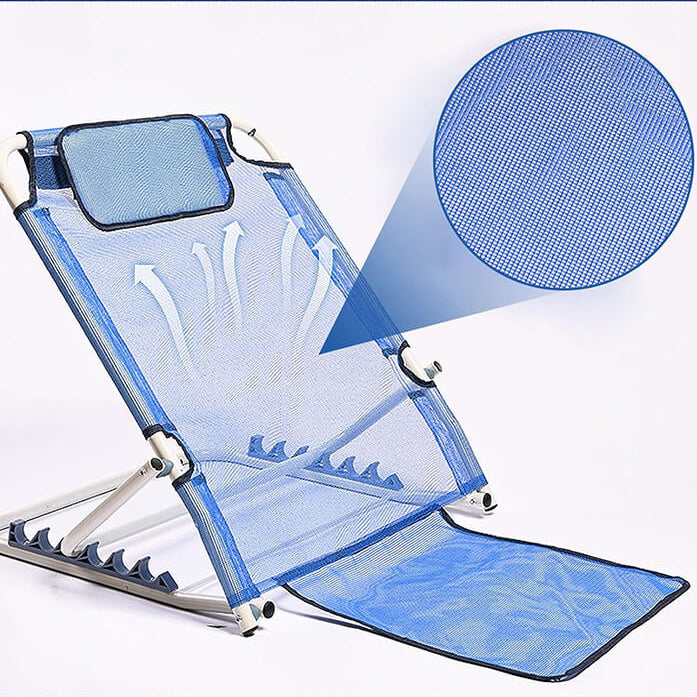 Confort360®: Soporte Lumbar Transpirable con Apoyabrazos y Almohadilla