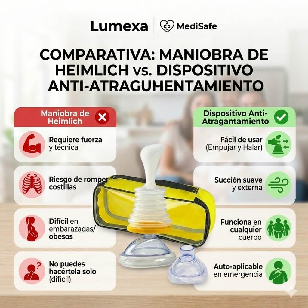 MediSafe™: Anti-Atragantamiento Adultos y Niños